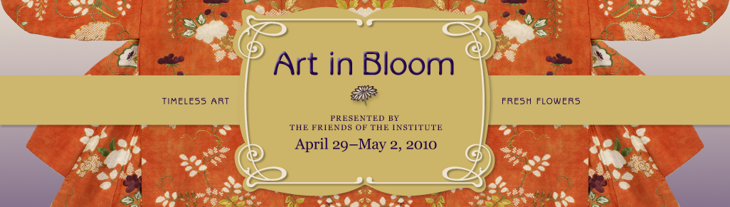 Minneapolis Institute of Arts - Art in Bloom 2010