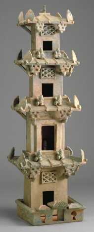 Funerary Model of a Pavilion