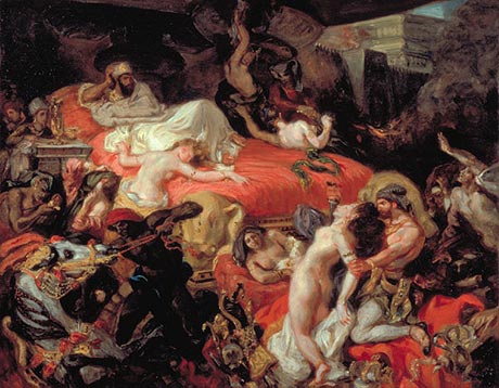 The Death of Sardanapalus (reduced version)