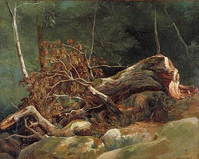 The Fallen Branch, Fountainebleau,