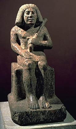 Seated Statue of Ankhwa