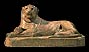 Lion of Amenhotep III Reinscribed for Tutankhamun