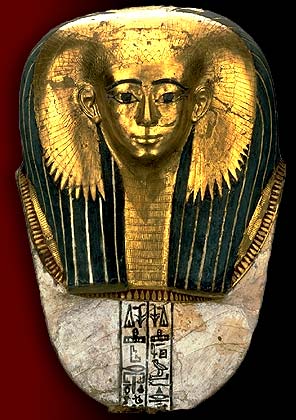 Mummy Mask of Satdjehuty