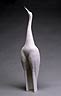 Ruth Duckworth, Untitled, Porcelain, wooden beak, 2004
