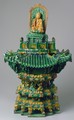 Tilework Model of Sancai Pagoda