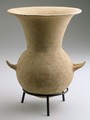 Jar with Horn Shaped Handles