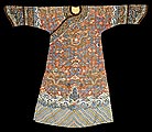 Manchu Woman's Semiformal Court Robe