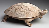 Ink Tablet in the Form of a Turtle