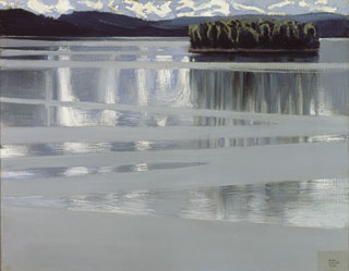 Lake Keitele, Akseli Gallen-Kallela, 1905