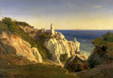 The Cliffs of the Island of Møn, Louis Gurlitt, 1842
