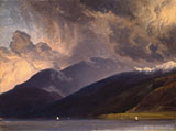 Balestrand on the Sognefjord, Thomas Fearnley, (presumably 1839)