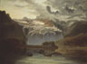 The Jostedal Glacier, Peder Balke, 1840s