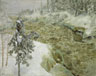 Imatra in Winter, Akseli Gallen-Kallela, 1893