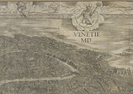 Barabari - Map of Venice
