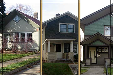Three Early Houses