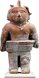 Rattle in the Form of a Ball Player