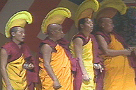 Photo: Chanting Monks