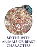 Myths With Animals Or Beast Characters